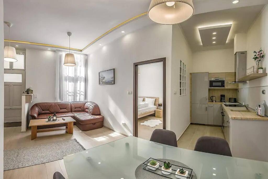 Szechenyi Renovated 2Br At Danube River Budapest Exteriör bild