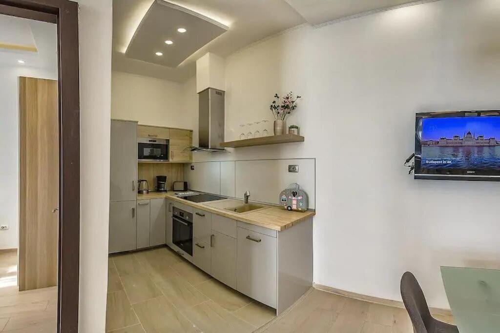 Szechenyi Renovated 2Br At Danube River Budapest Exteriör bild